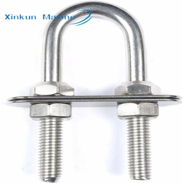 Stainless-Steel Bow Eyes